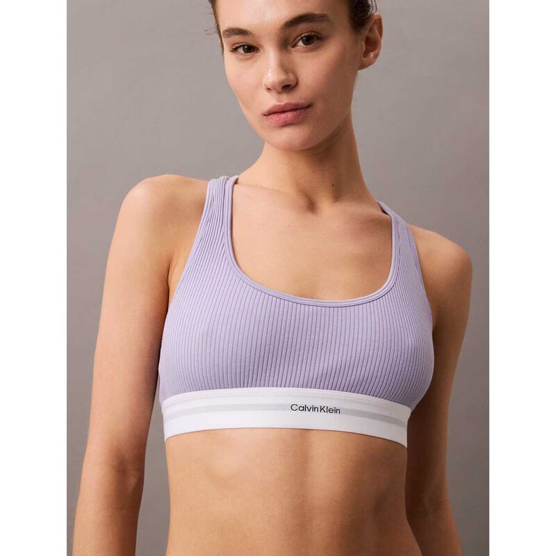 Calvin Klein Modal Rib Bralette image number 2